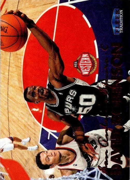 David Robinson 1999 fleer Fleer Tradition
