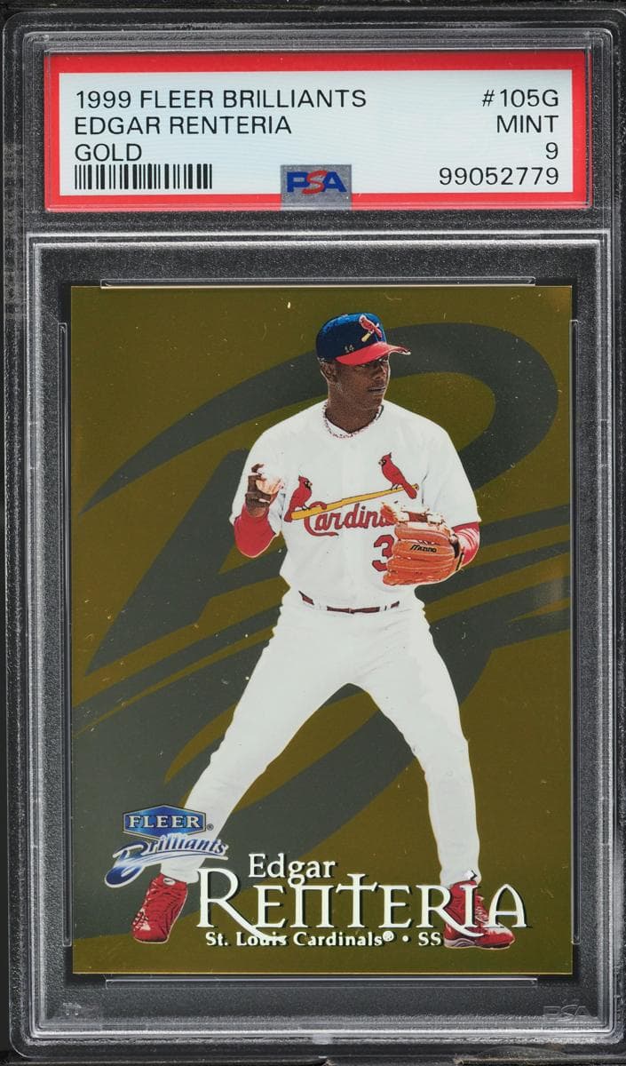 Edgar Renteria #105