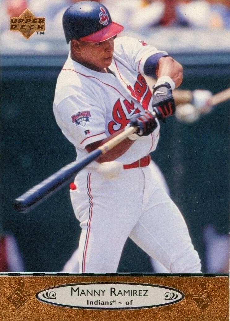 Manny Ramirez 1996 upper-deck Upper Deck