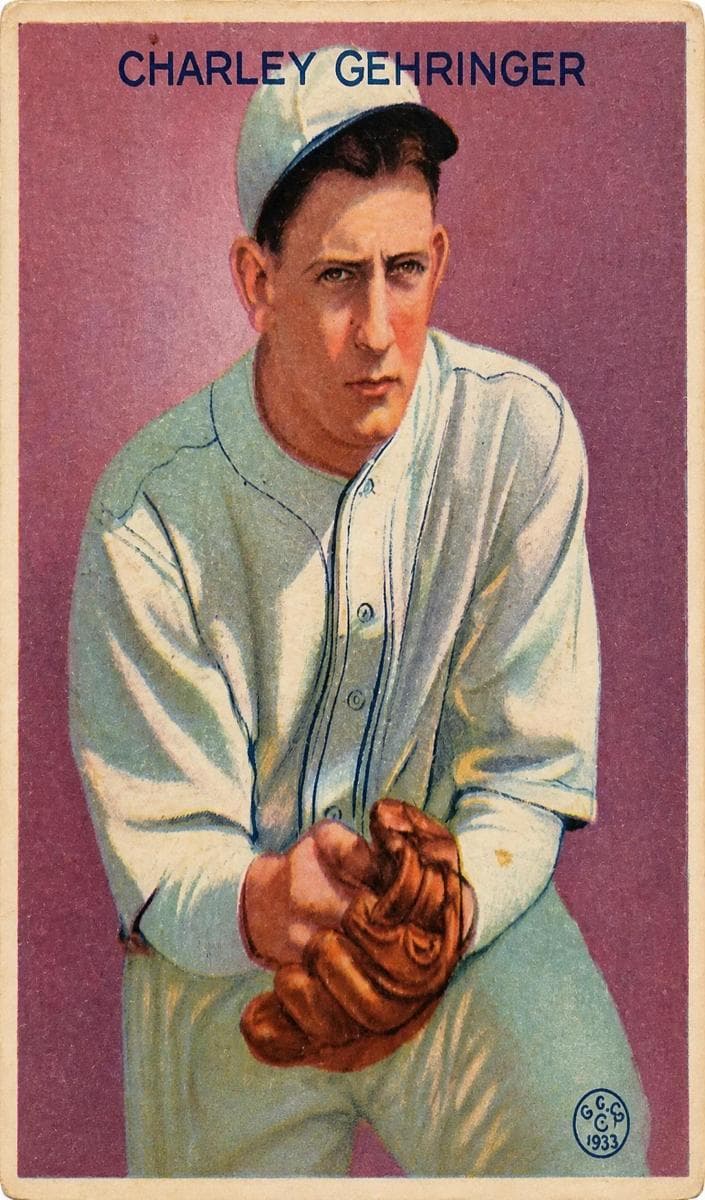 Charley Gehringer #222