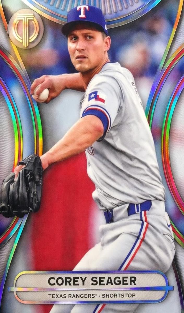 Corey Seager 2025 topps Topps Tribute
