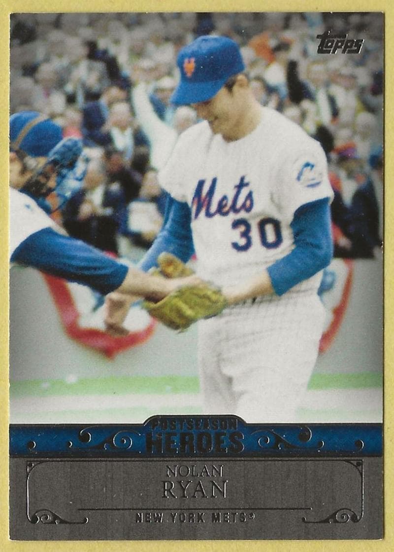 Nolan Ryan 2013 topps Topps Update