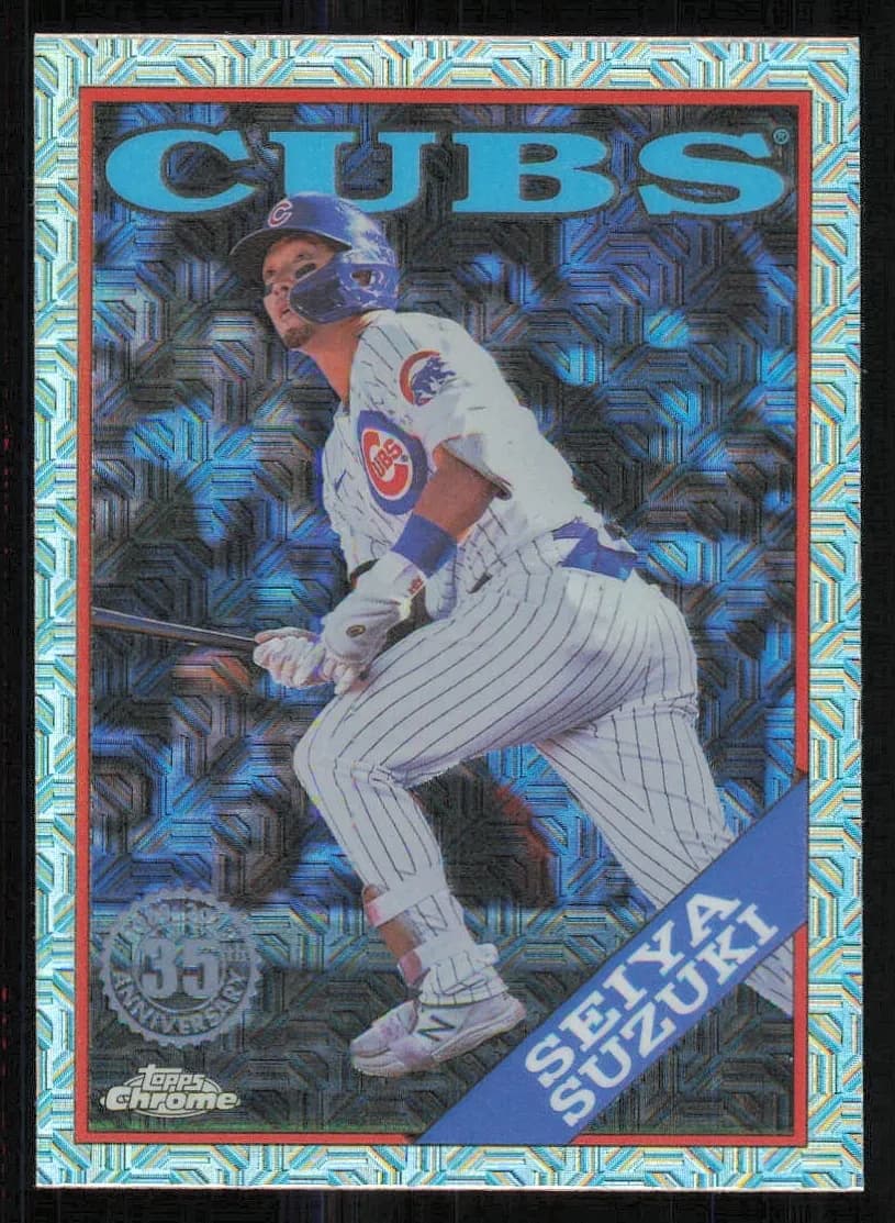 Seiya Suzuki 2023 topps Topps