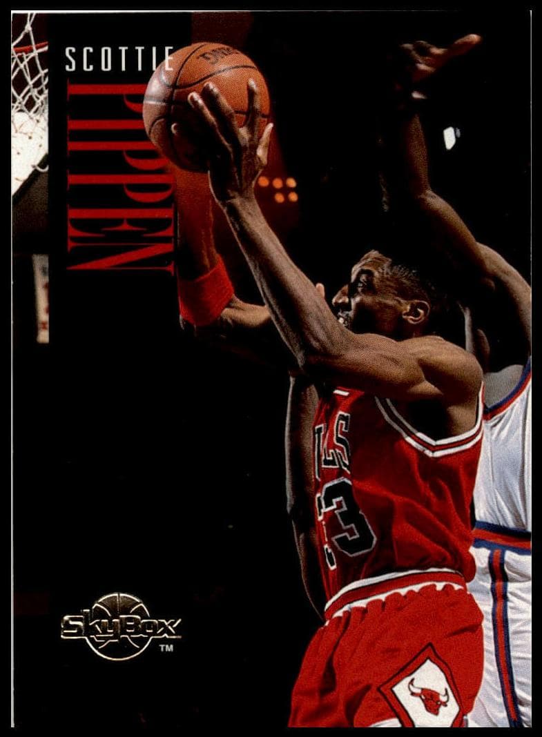 Scottie Pippen 1994 fleer SkyBox Premium