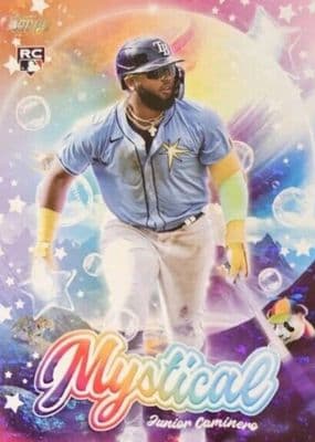 Junior Caminero 2024 topps Topps Update Mystical