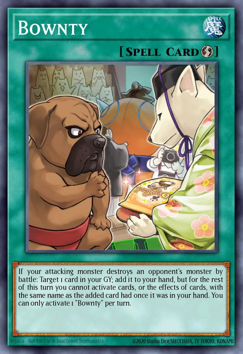 Bownty 2019 Yu-Gi-Oh! Chaos Impact