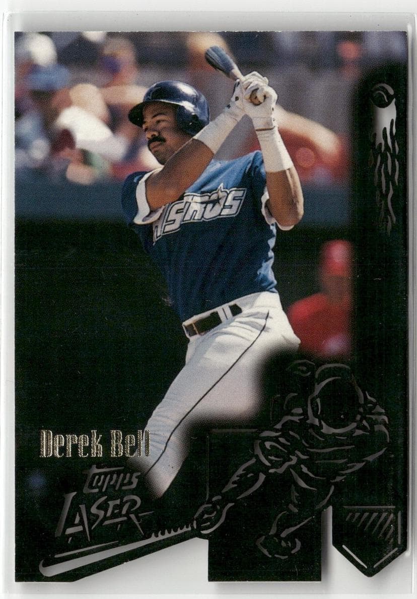 Derek Bell 1996 topps Laser