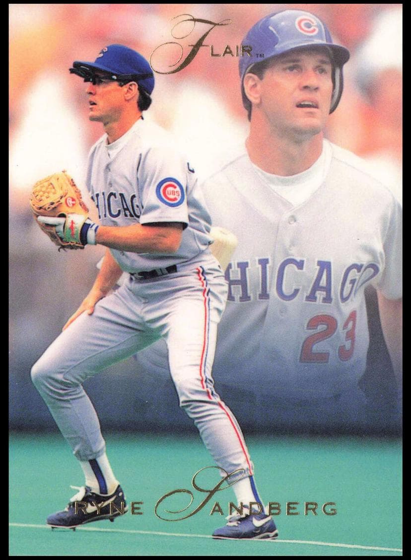 Ryne Sandberg 1993 unknown Flair