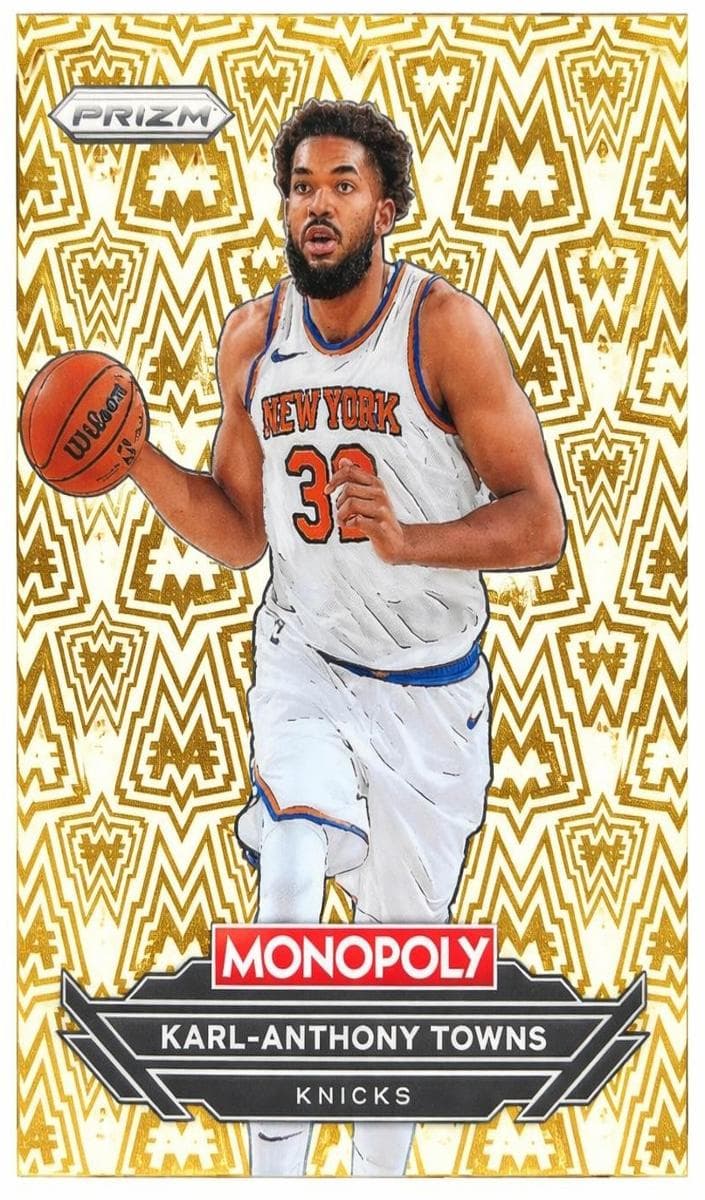 Karl-Anthony Towns 2024 panini Panini Prizm Monopoly