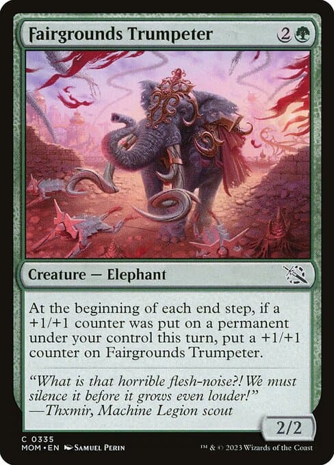 Fairgrounds Trumpeter 2023 Magic: The Gathering