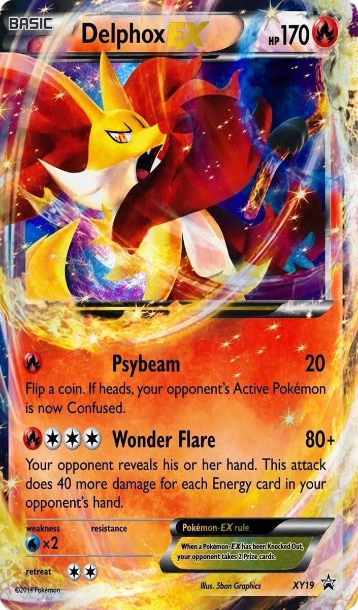 Delphox #xy19