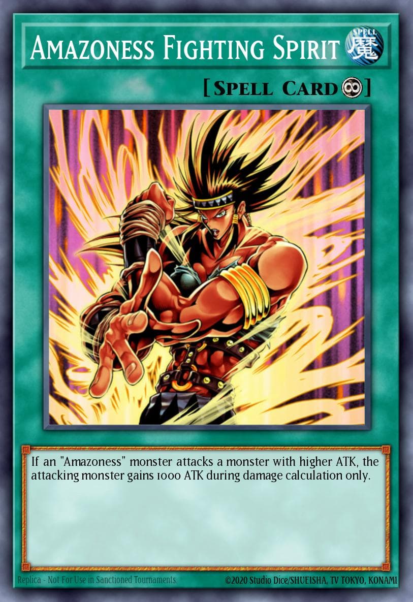 Amazoness Fighting Spirit 2010 Yu-Gi-Oh!
