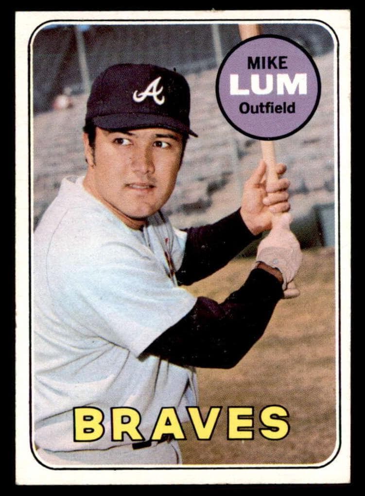 Mike Lum 1969 topps Topps