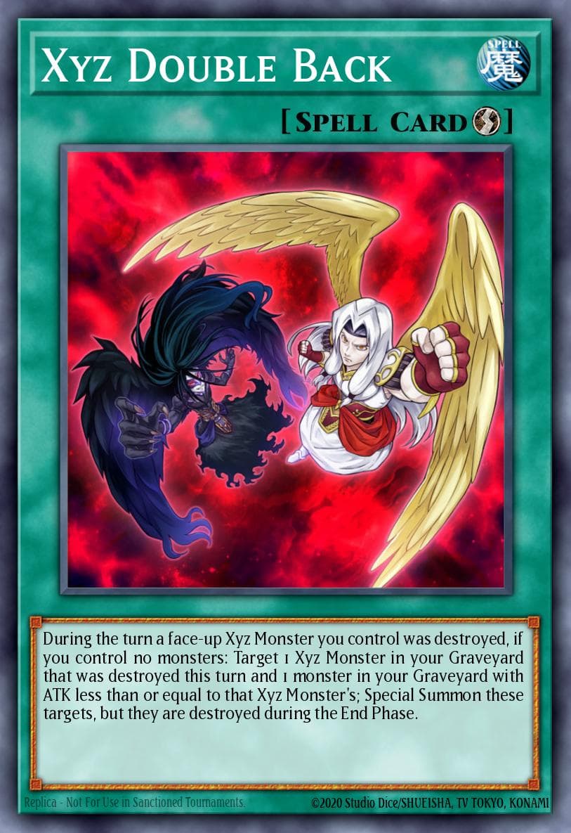 Xyz Double Back 2012 Yu-Gi-Oh!