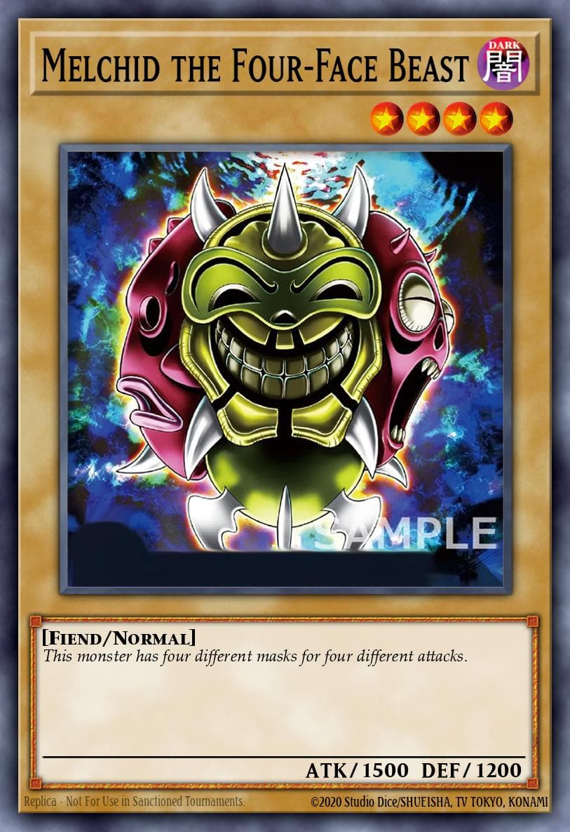 Melchid the Four-Face Beast #RP02-EN029