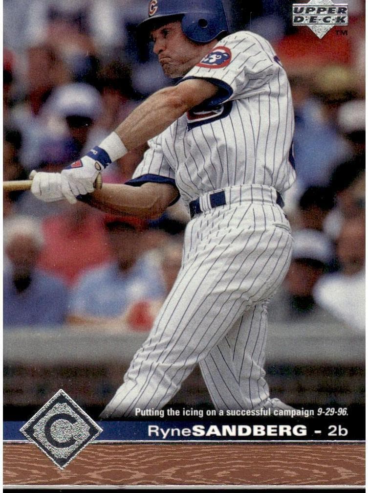 Ryne Sandberg 1997 upper-deck Upper Deck