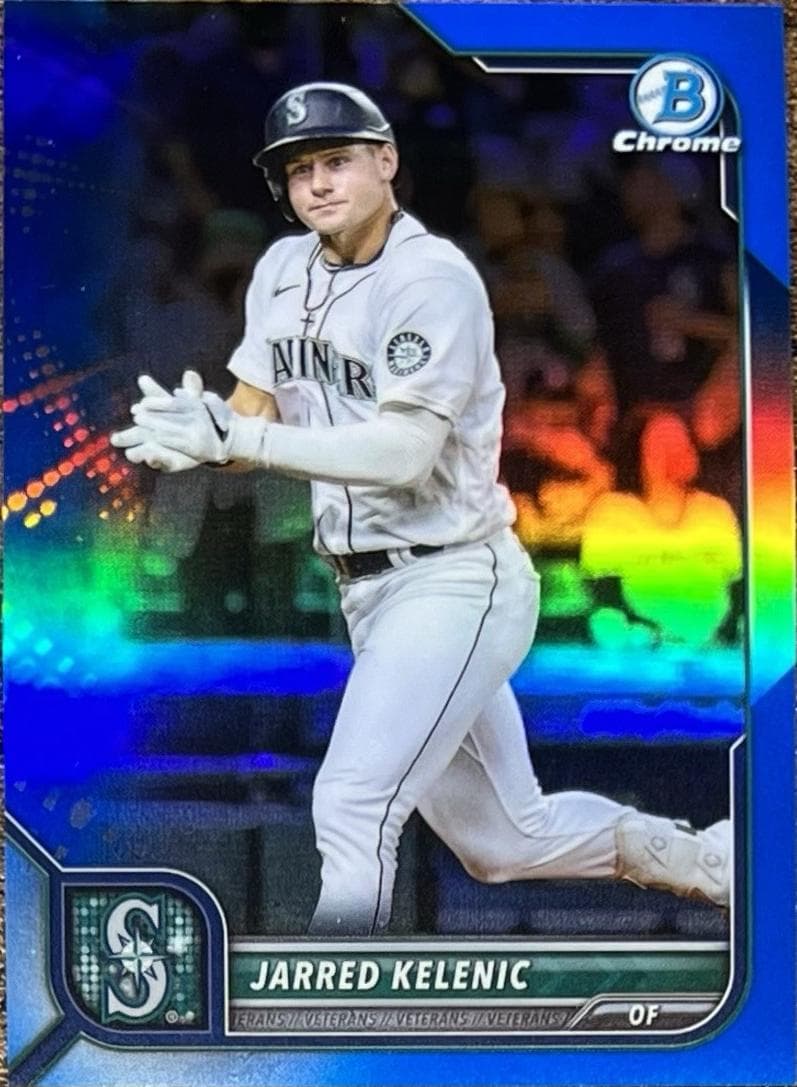 Jarred Kelenic 2022 bowman Bowman Chrome