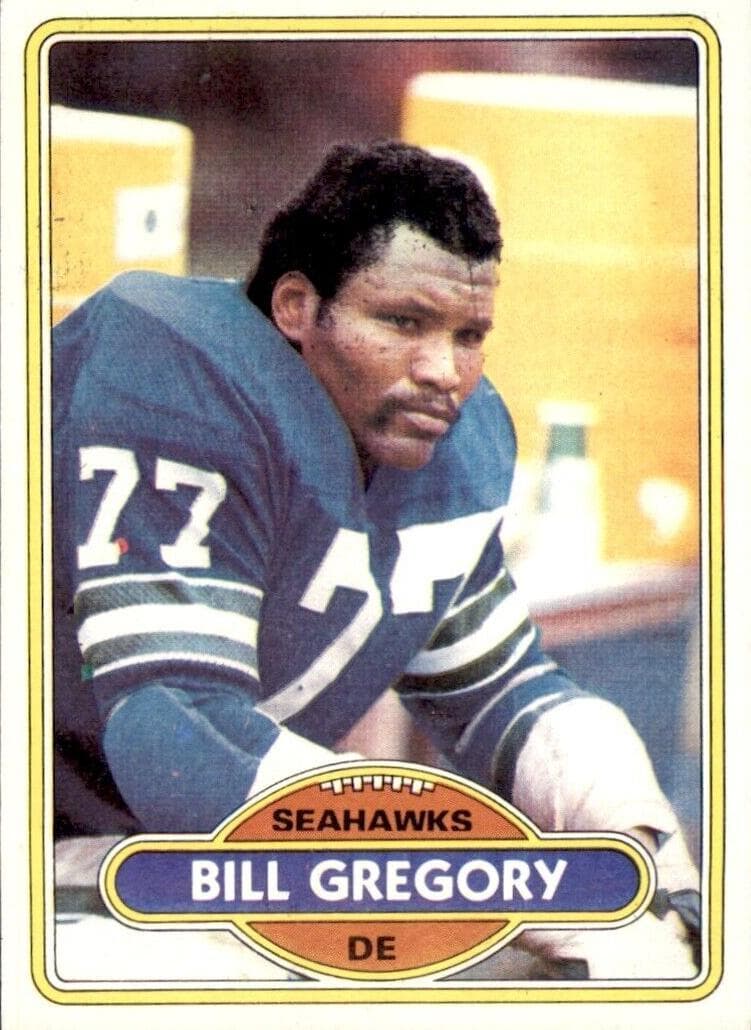Bill Gregory #292