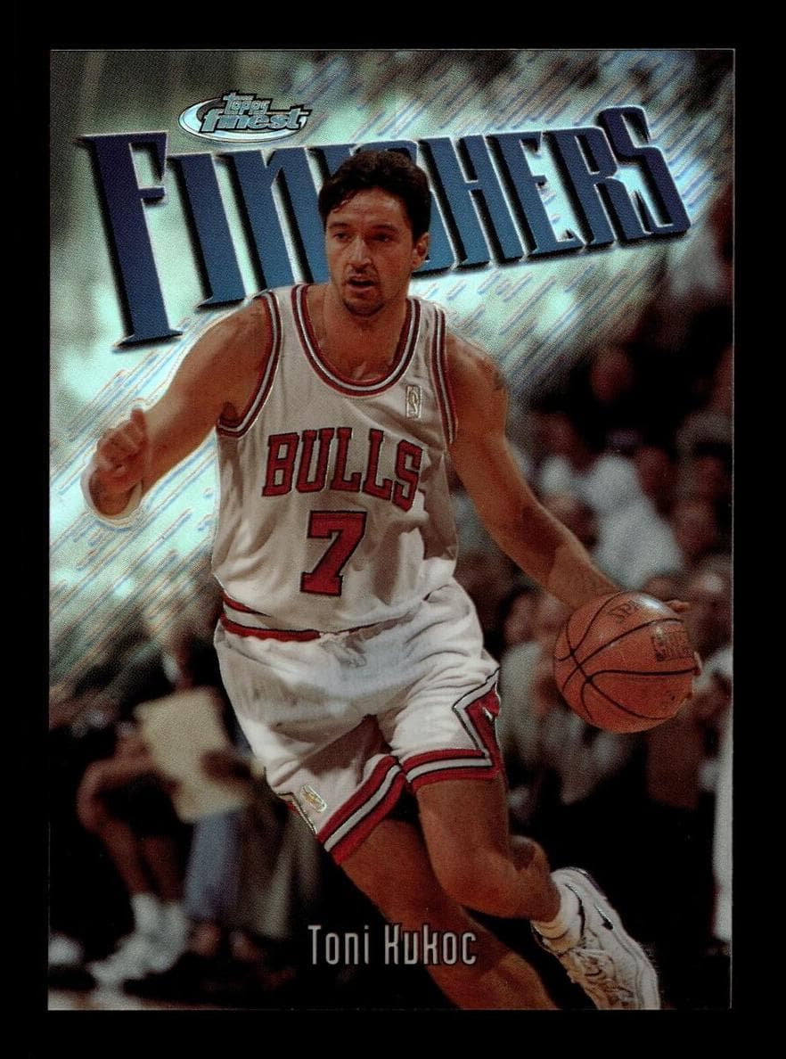 Toni Kukoc 1997 unknown Finest