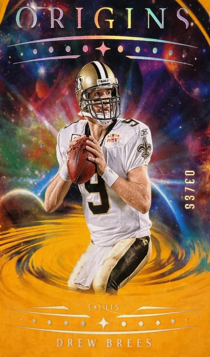 Drew Brees 2025 panini Panini Origins