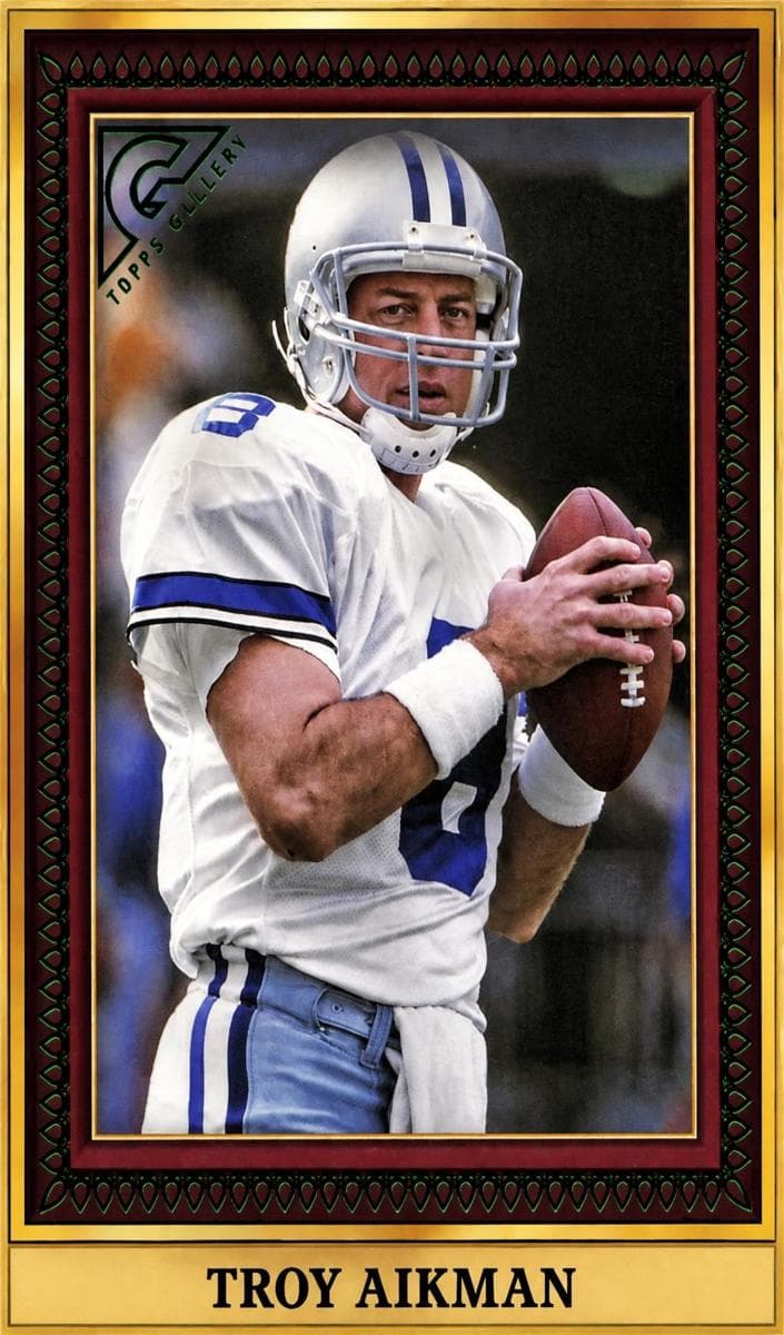Troy Aikman 2023 topps Topps Composite