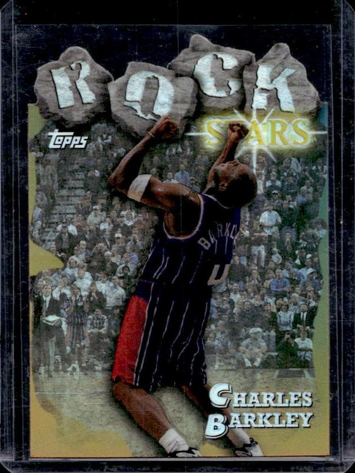 Charles Barkley 1997 topps Topps
