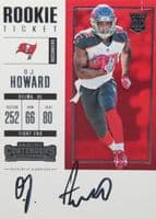 O.J. Howard 2017 panini Panini Contenders
