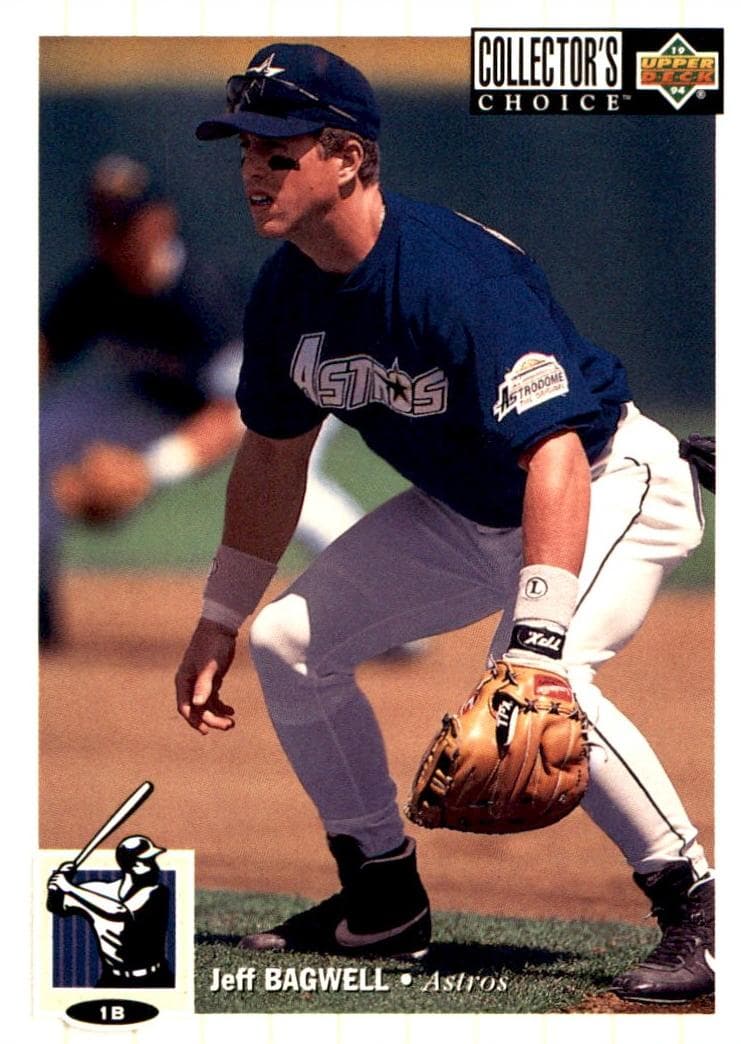 Jeff Bagwell 1994 unknown Collector's Choice