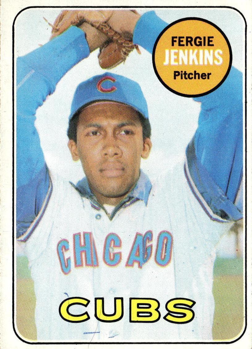 Fergie Jenkins #640