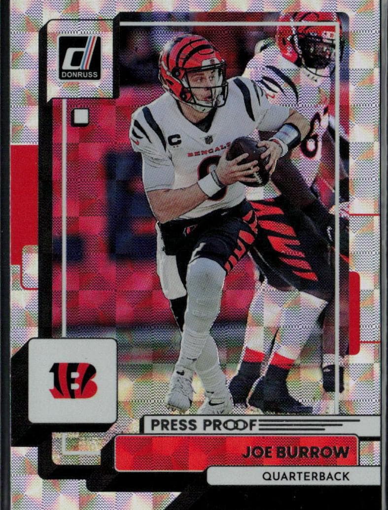 Joe Burrow 2022 panini