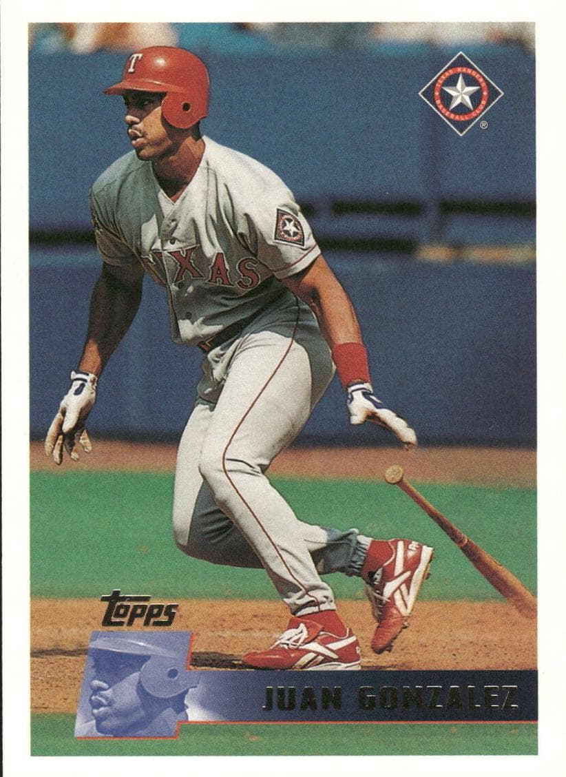 Juan Gonzalez #325