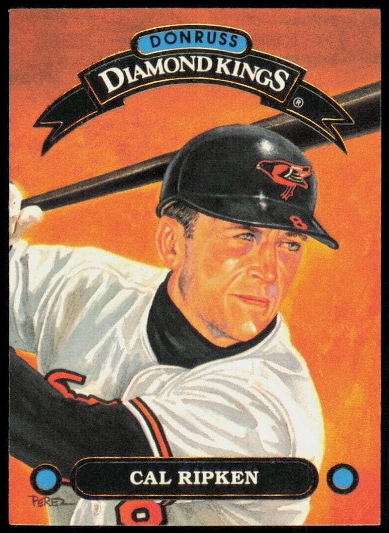 Cal Ripken 1992 panini Donruss