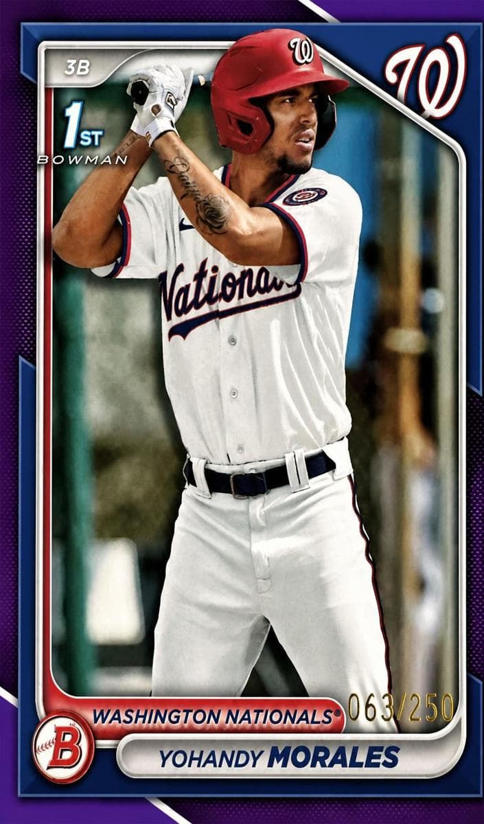 Yohandy Morales #BP-52