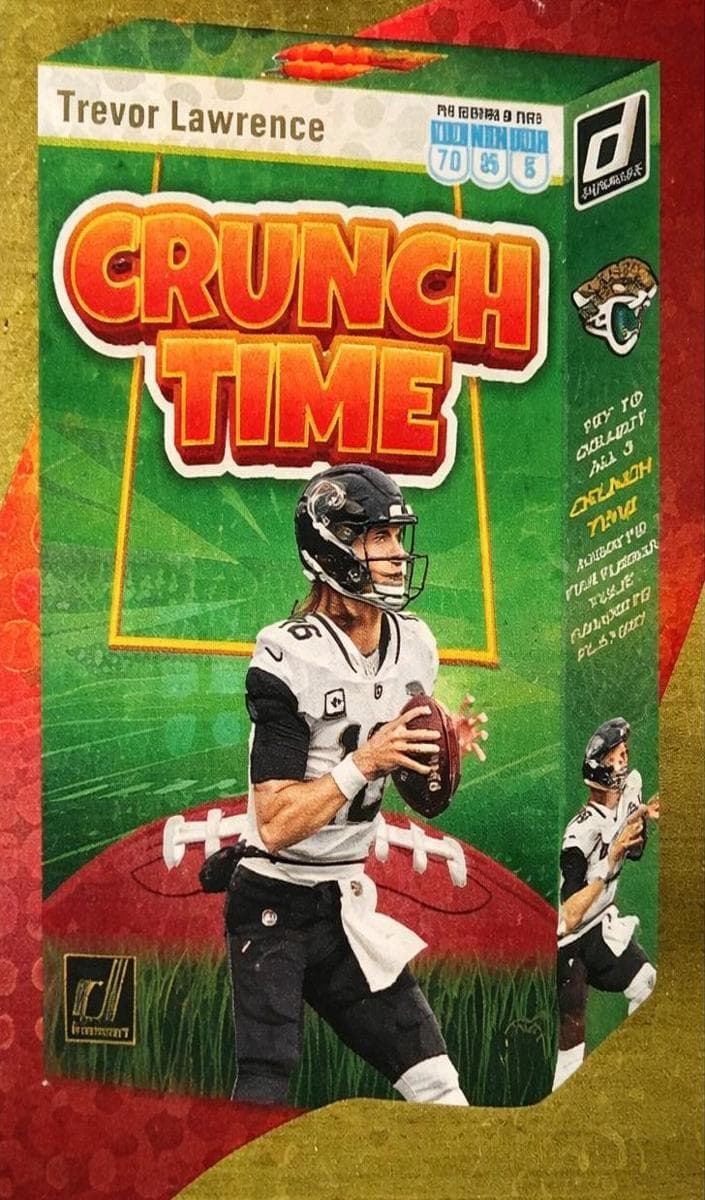 Trevor Lawrence 2023 panini Donruss