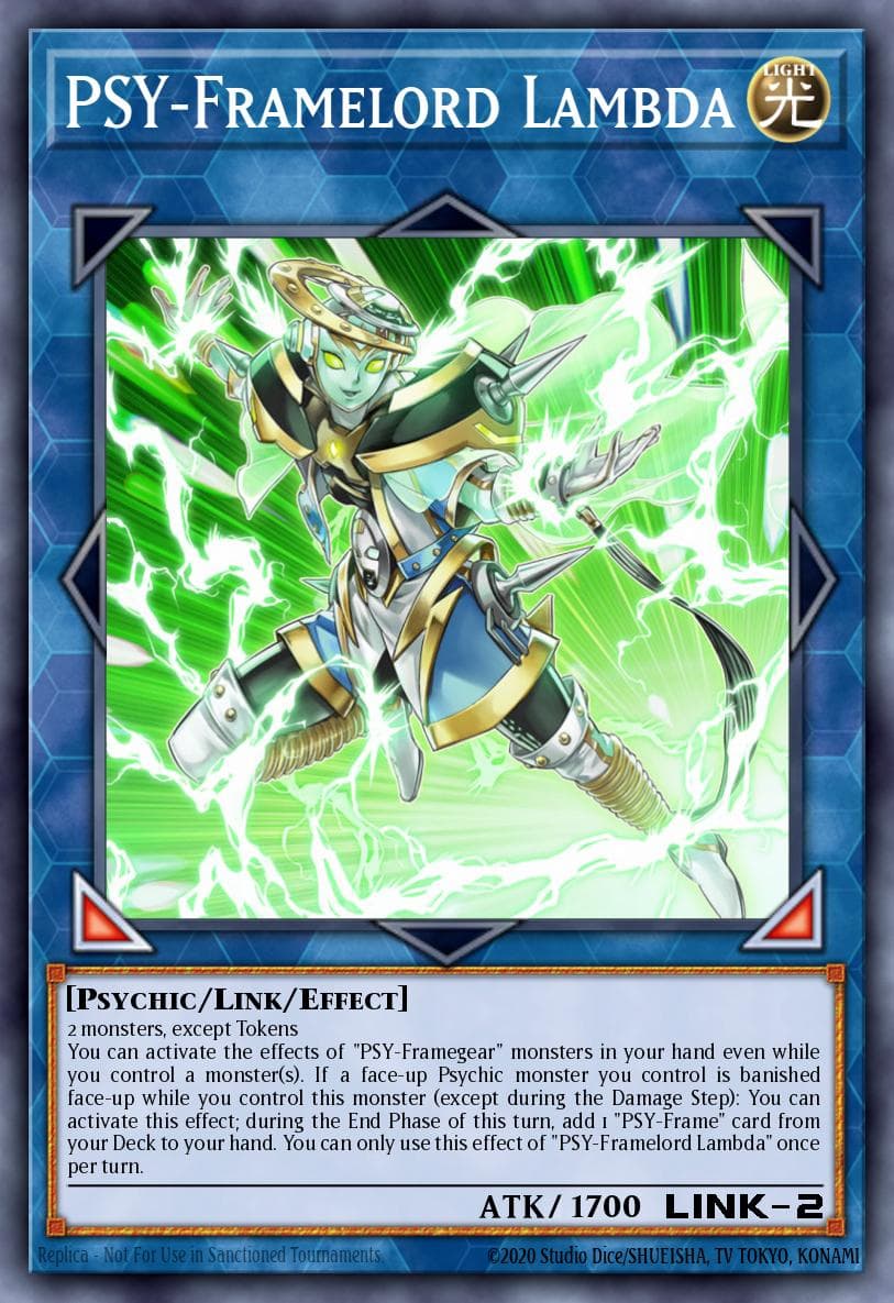 PSY-Framelord Lambda 2024 Yu-Gi-Oh! Battles of Legend: Chapter 1