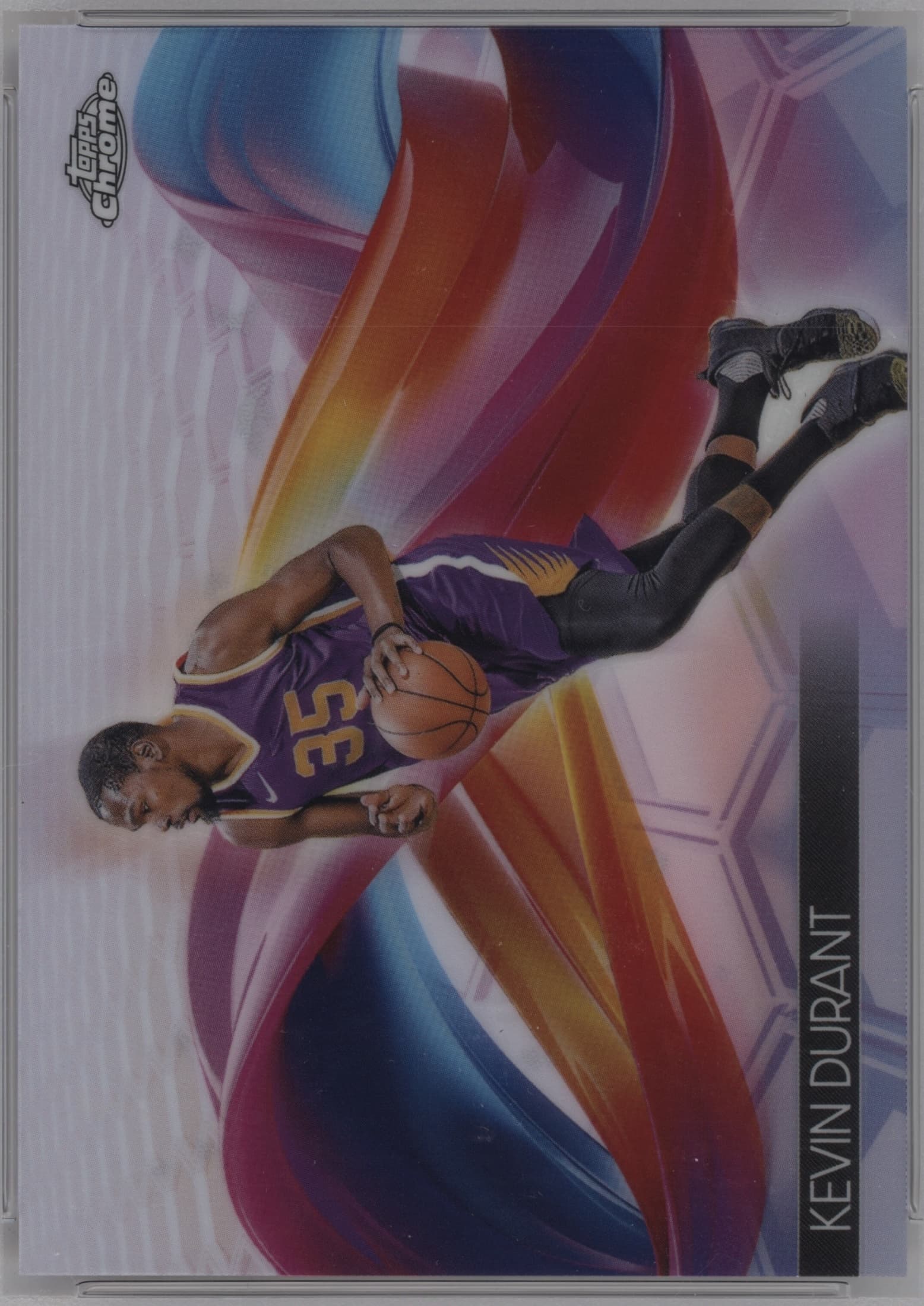 Kevin Durant 2023 topps Topps Chrome