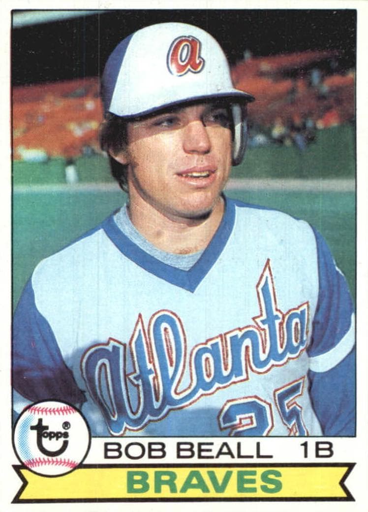 Bob Beall 1979 topps Topps