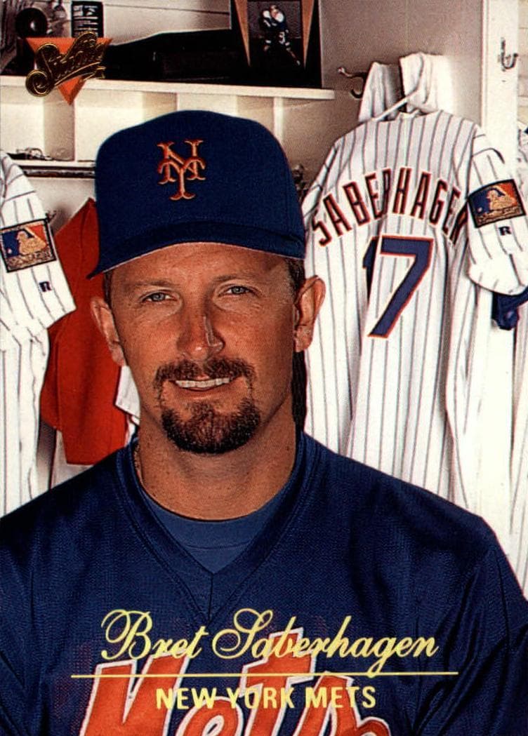 Bret Saberhagen 1994 unknown Studio