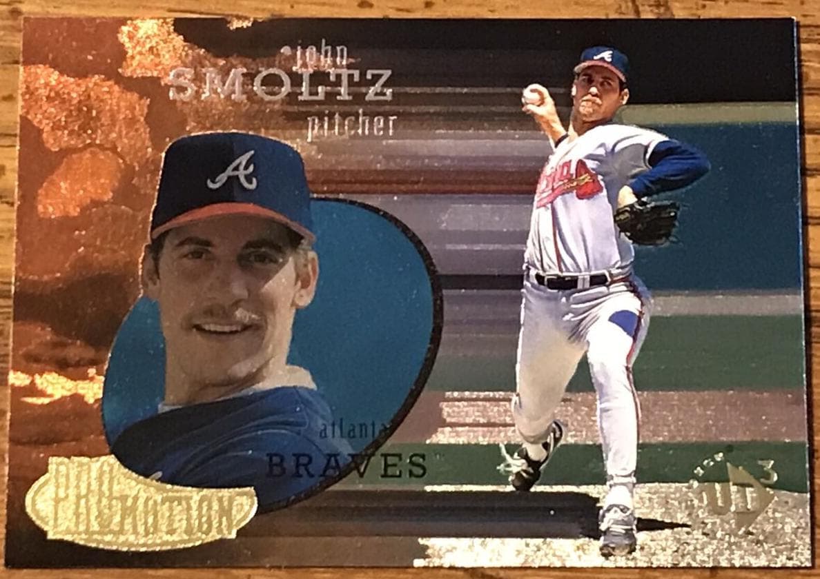 John Smoltz 1997 unknown Stadium Club