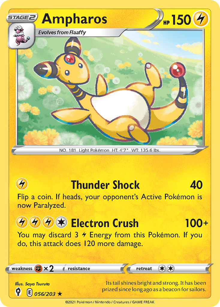 Ampharos #56