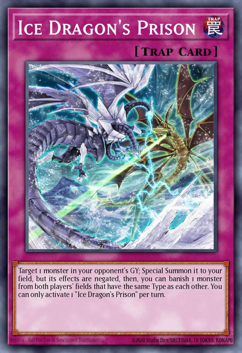 Ice Dragon's Prison 2026 Yu-Gi-Oh!