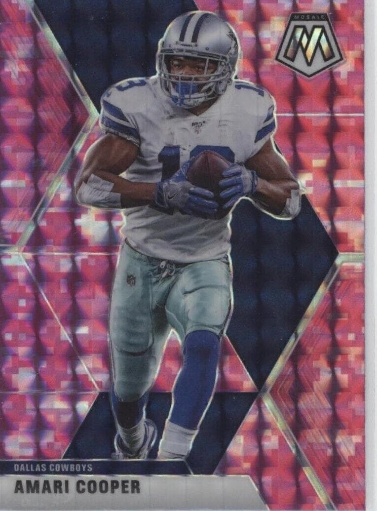 Amari Cooper 2020 panini Panini Mosaic