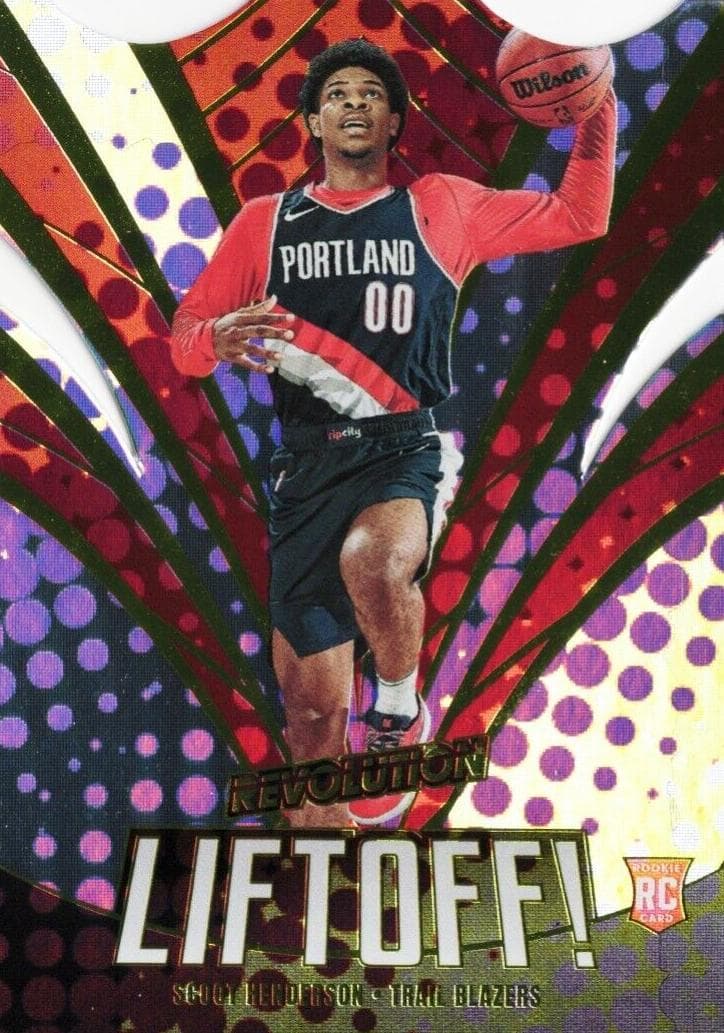 Damian Lillard 2023 panini Panini Revolution