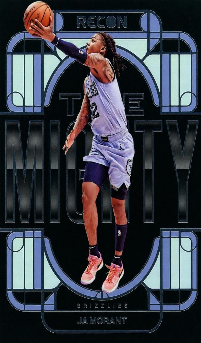 Ja Morant 2023 panini Panini Recon