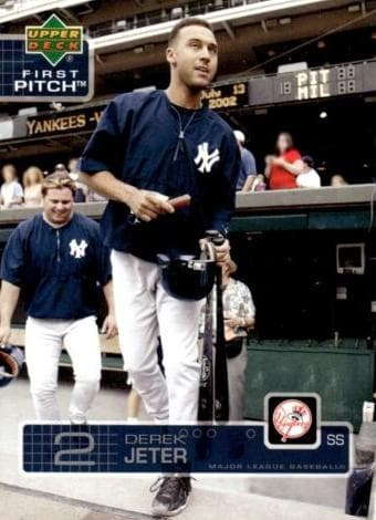 Derek Jeter 2003 upper-deck
