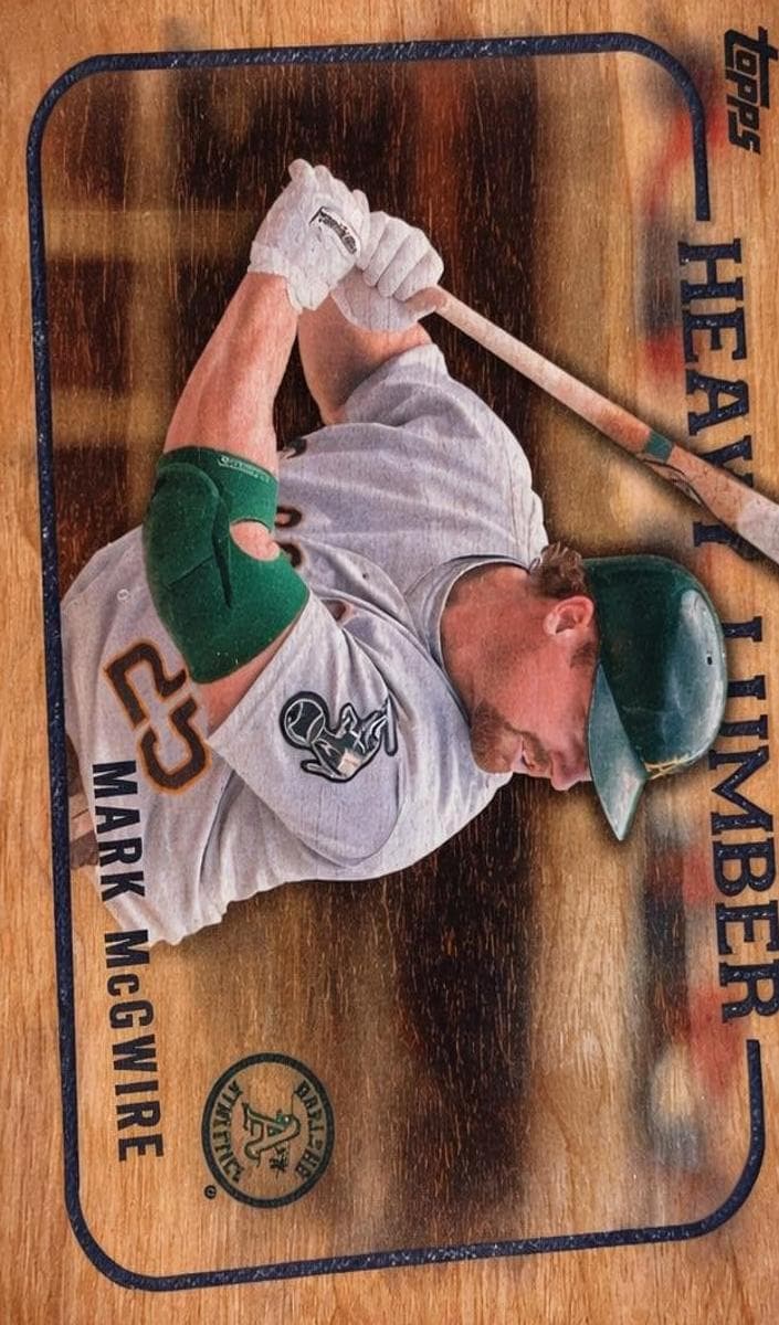 Mark McGwire 2023 topps Topps
