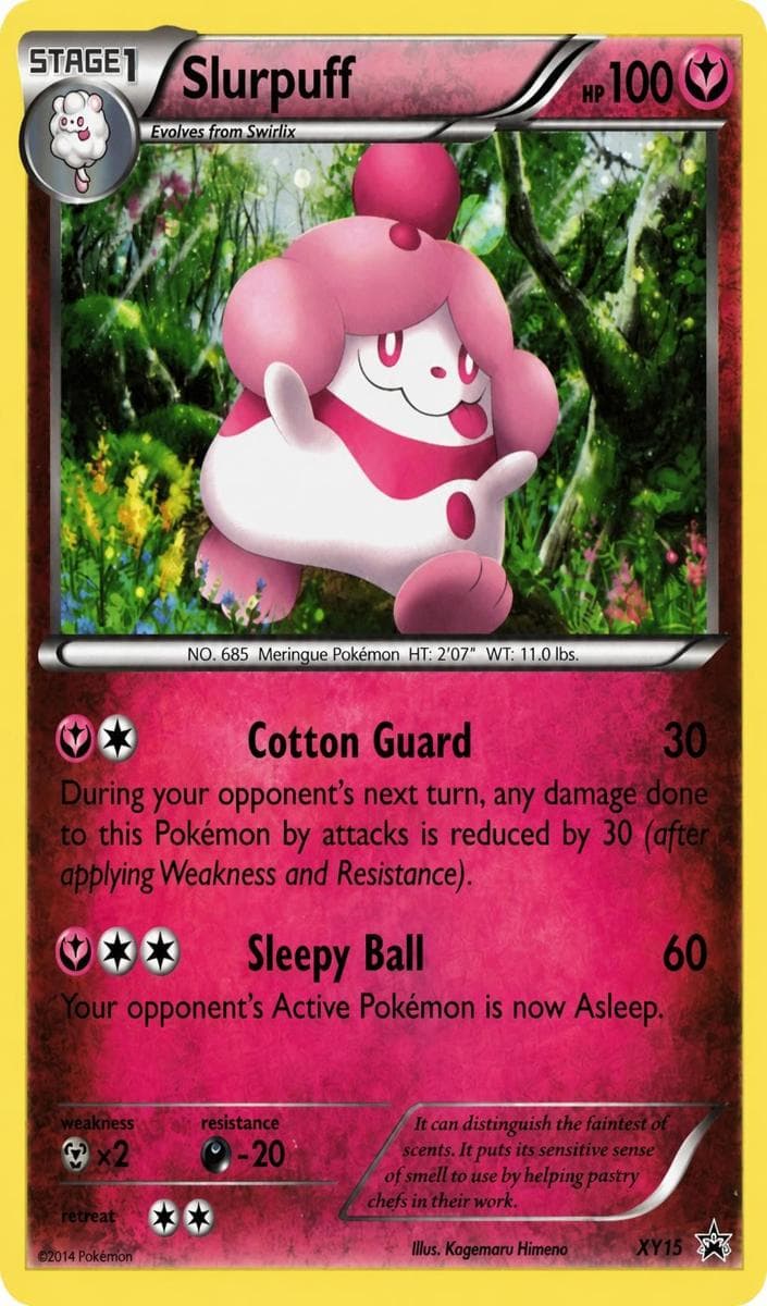 Slurpuff #xy15