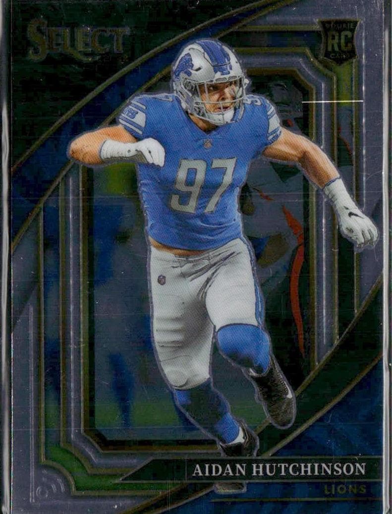 Aidan Hutchinson 2022 panini Panini Select