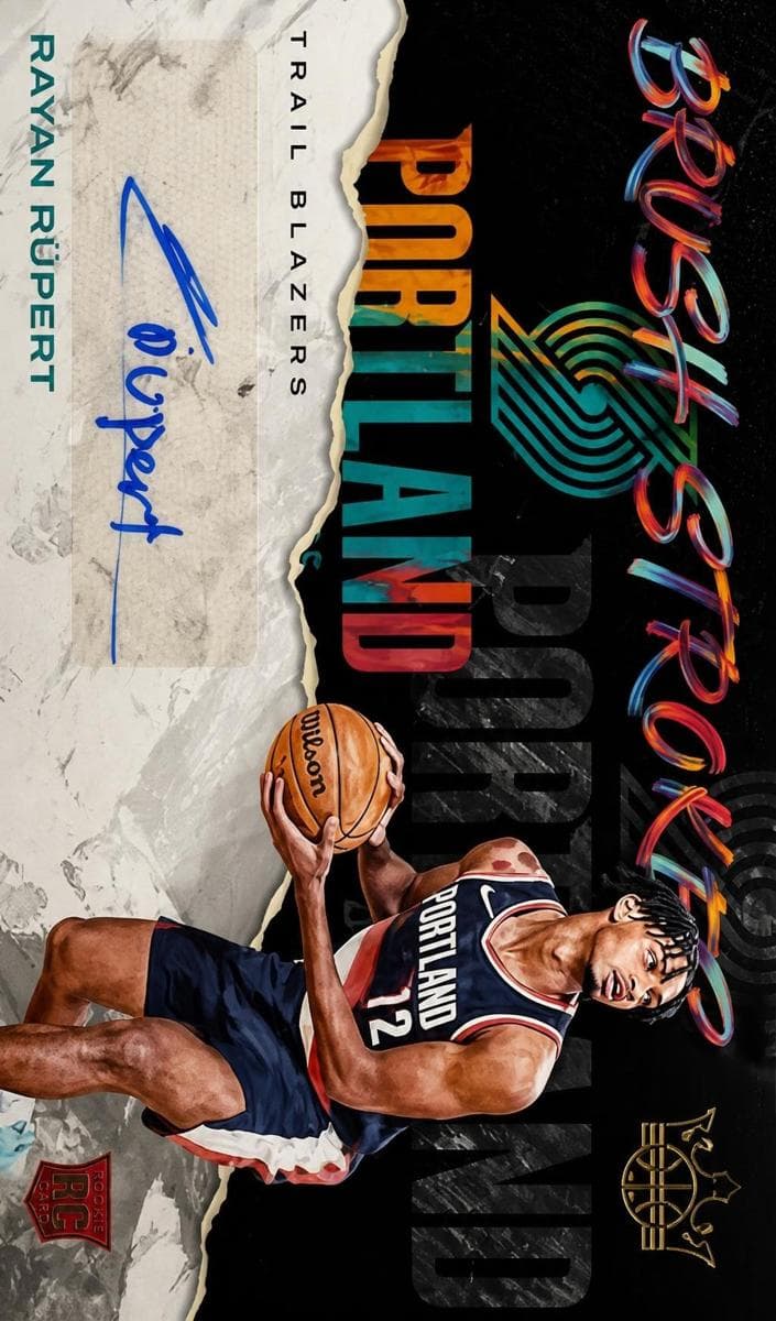 Rayan Rupert 2023 panini Panini Court Kings