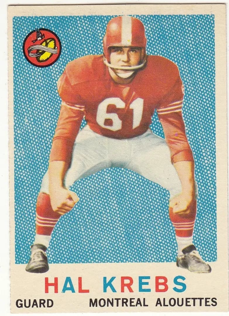 Hal Krebs #37